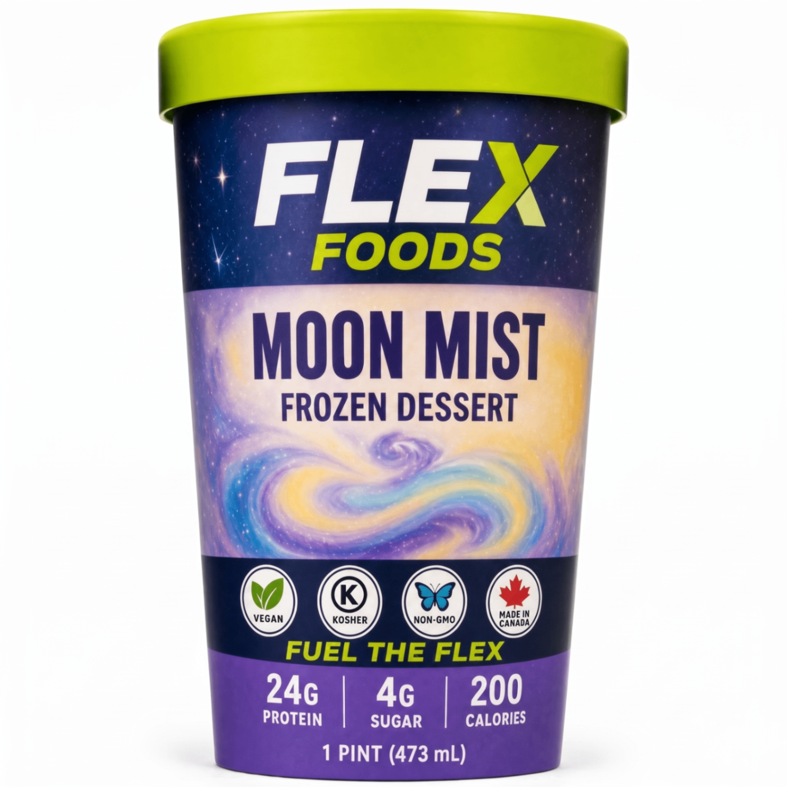 Flex Frozen Dessert — Moon Mist