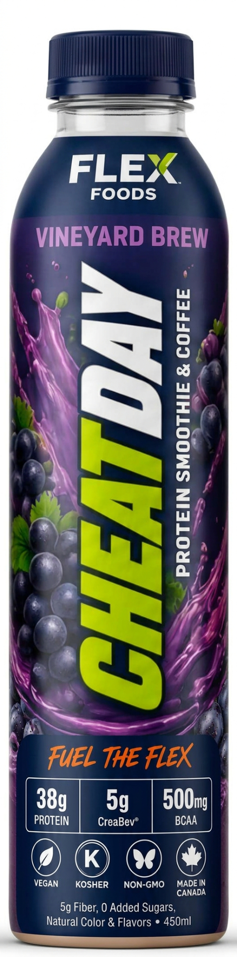 Flex CheatDay Smoothies — Vineyard Brew