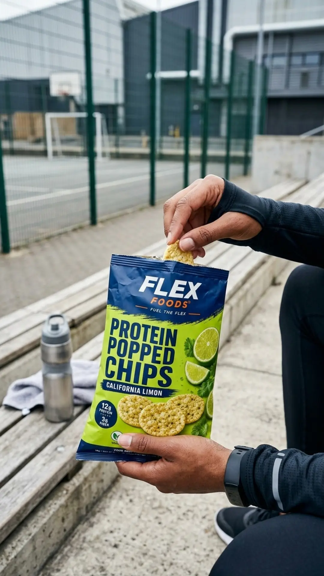 Flex Foods athlete
