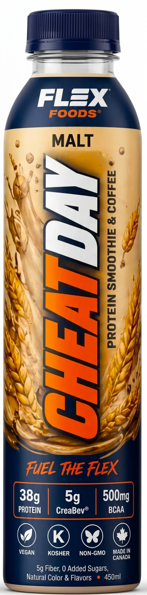 Flex CheatDay Smoothies — Malt
