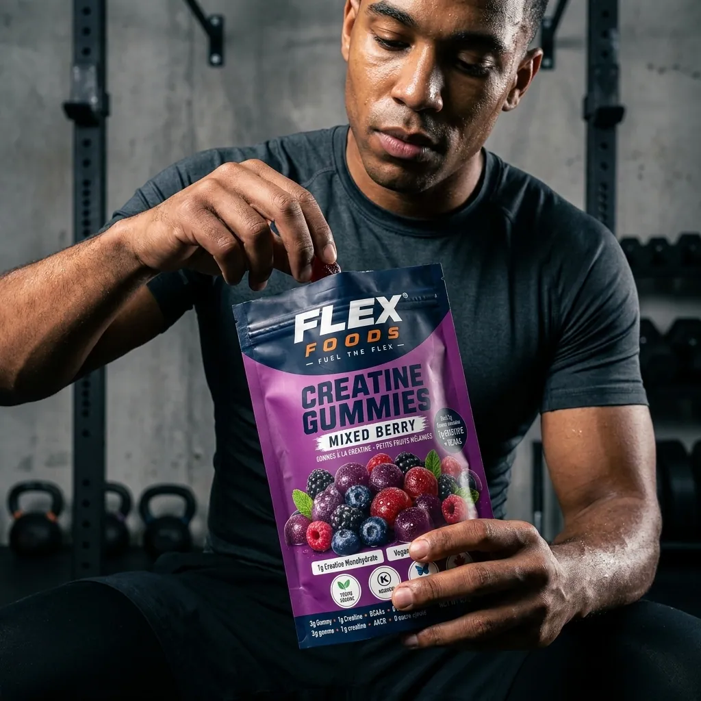 Flex Foods athlete