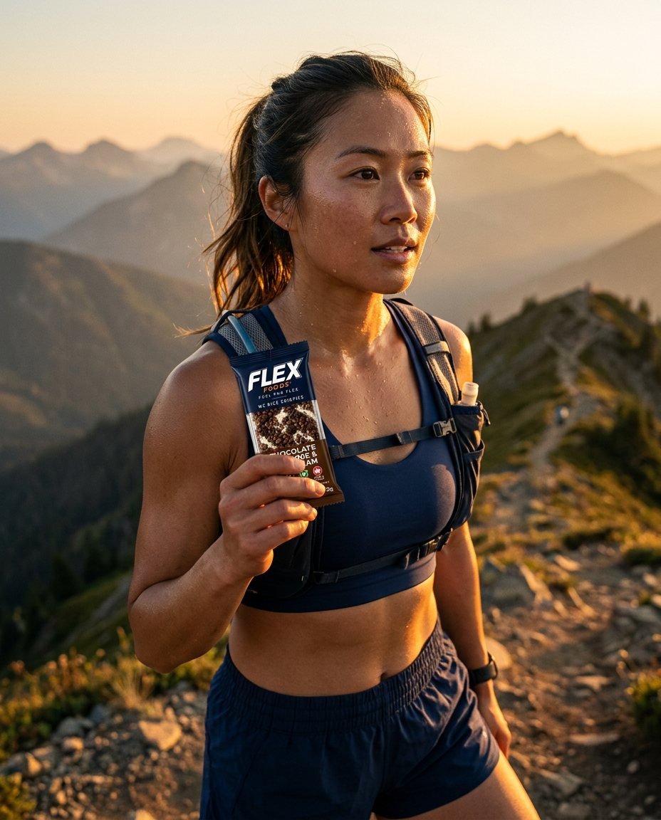 Flex Foods athlete