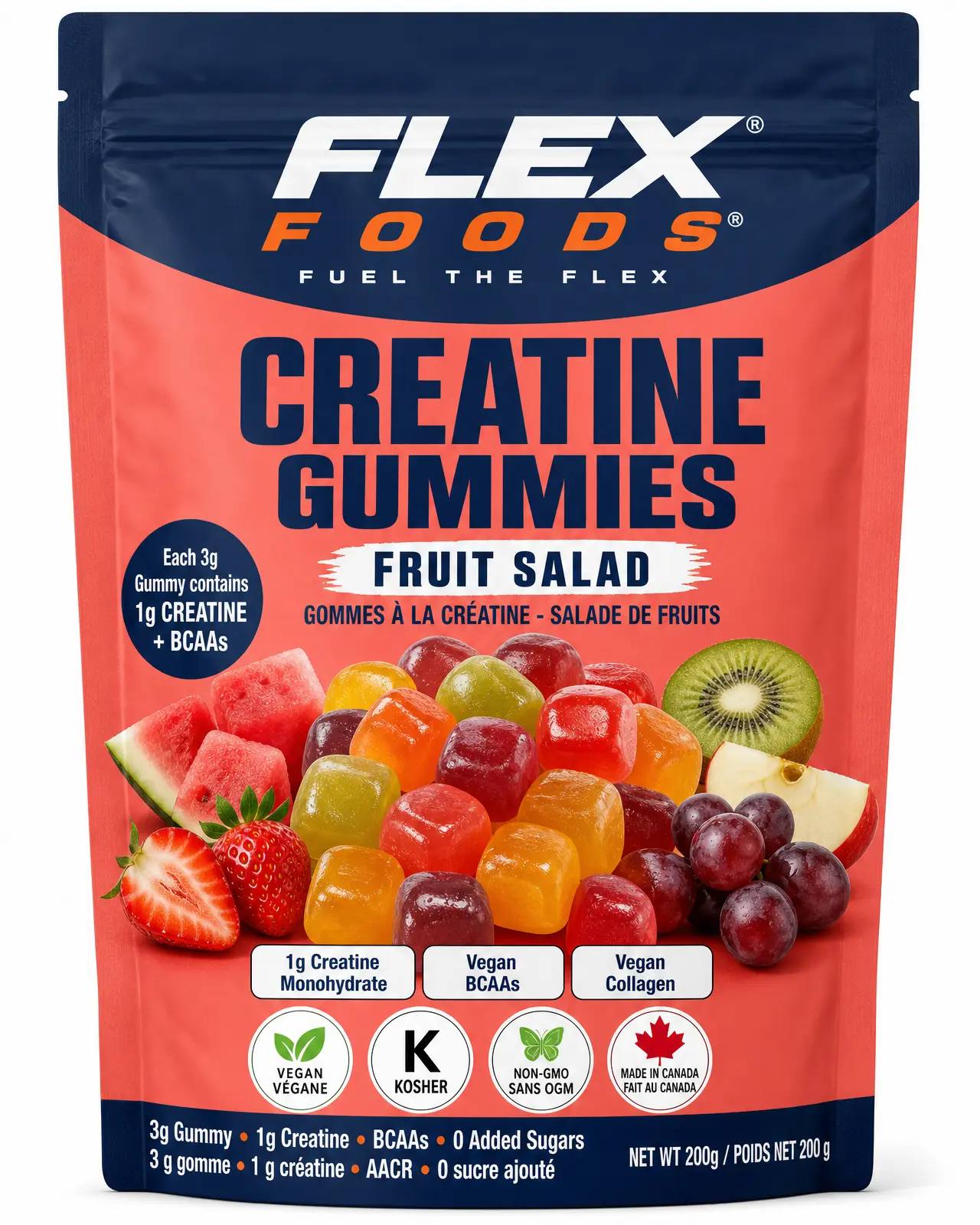 Flex Gummies — Fruit Salad