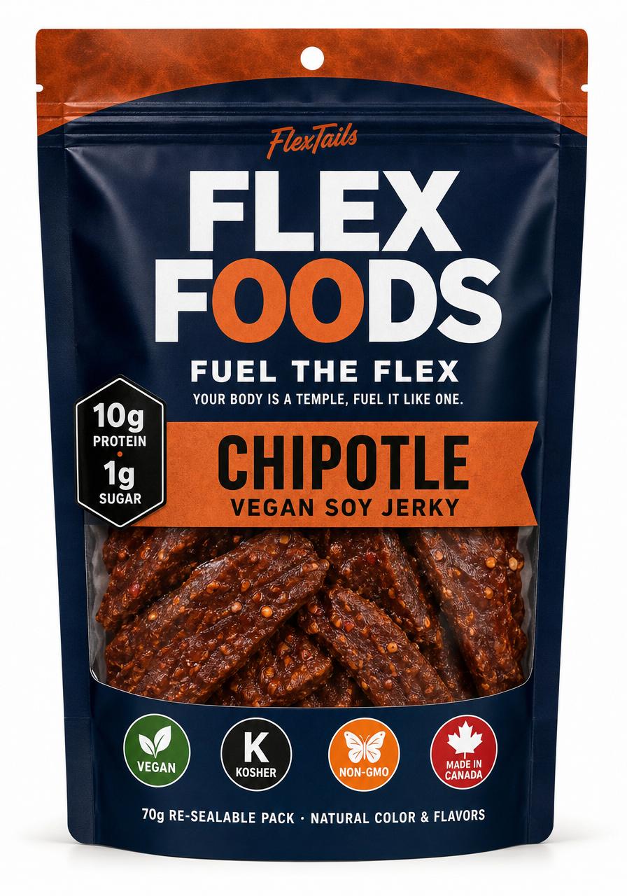 Flex Jerky — Chipotle