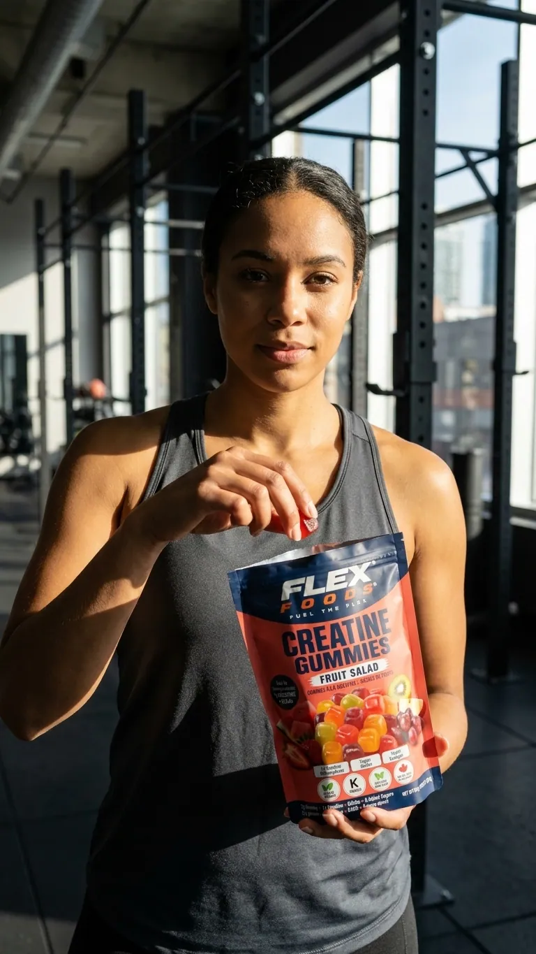 Flex Foods athlete