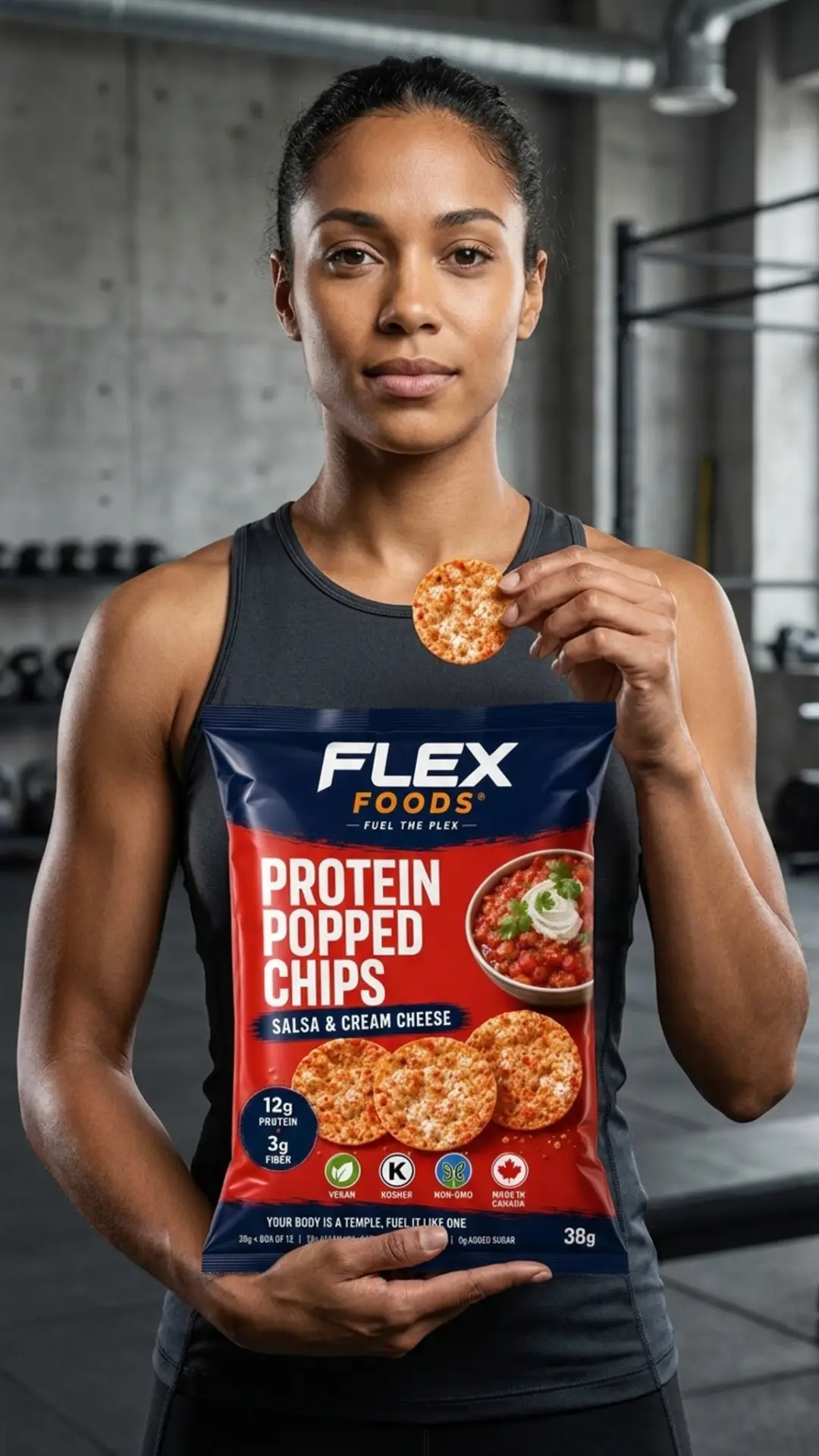 Flex Foods athlete