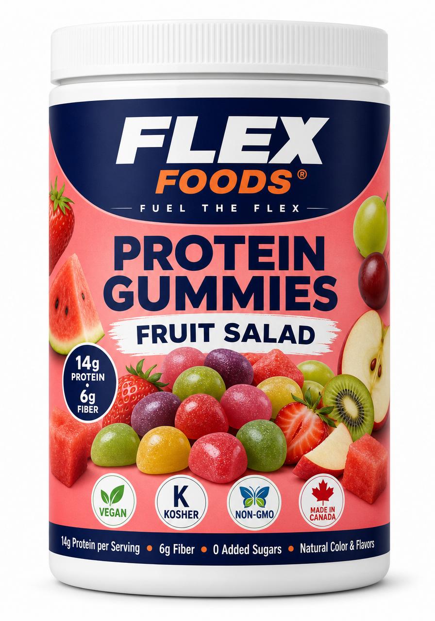 Flex Gummies — Fruit Salad