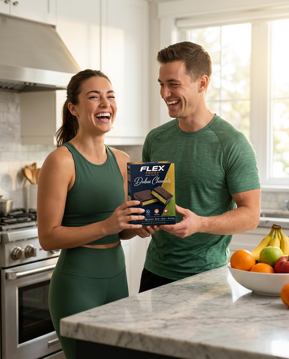 Flex Foods athlete