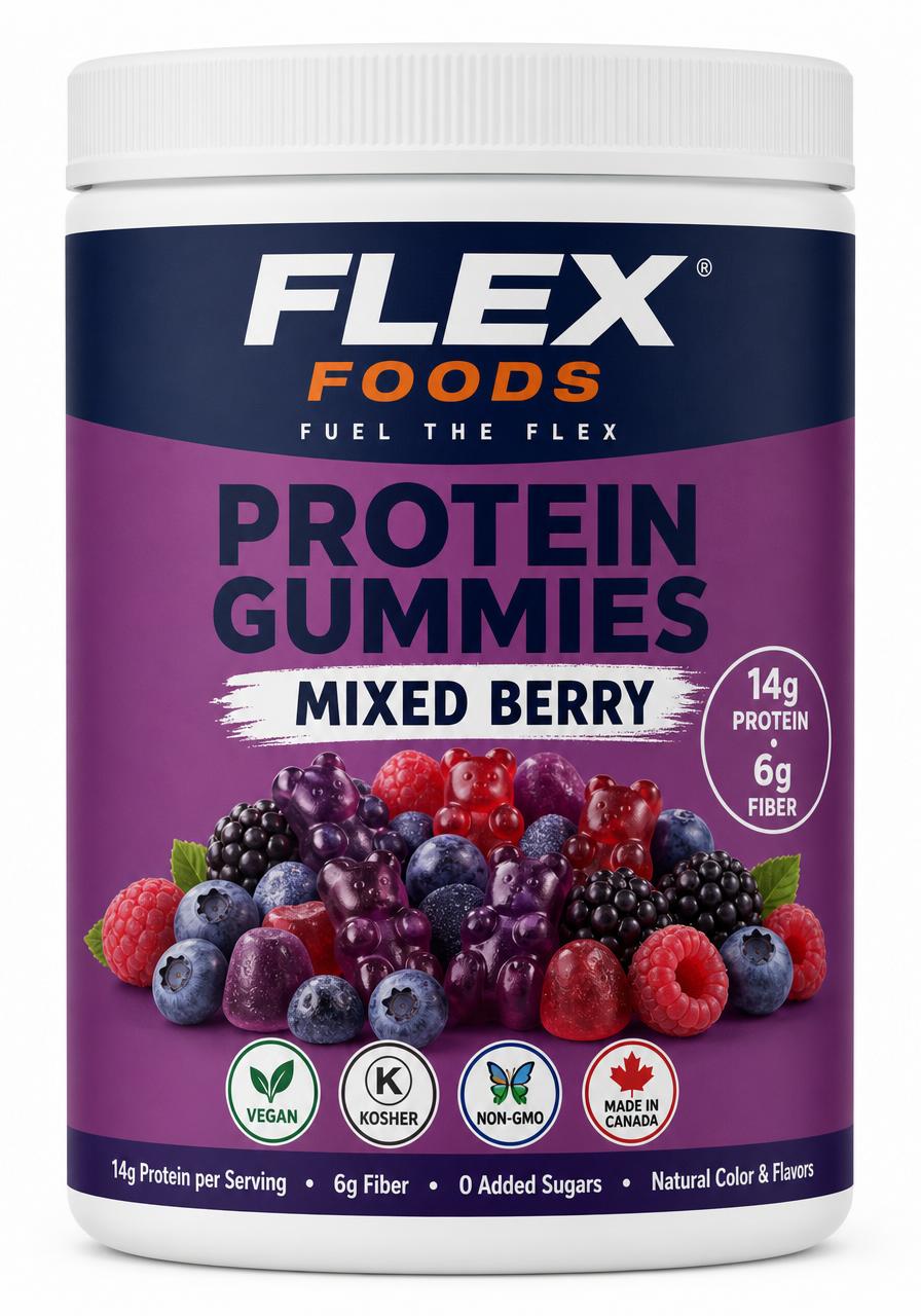 Flex Gummies — Mixed Berry front