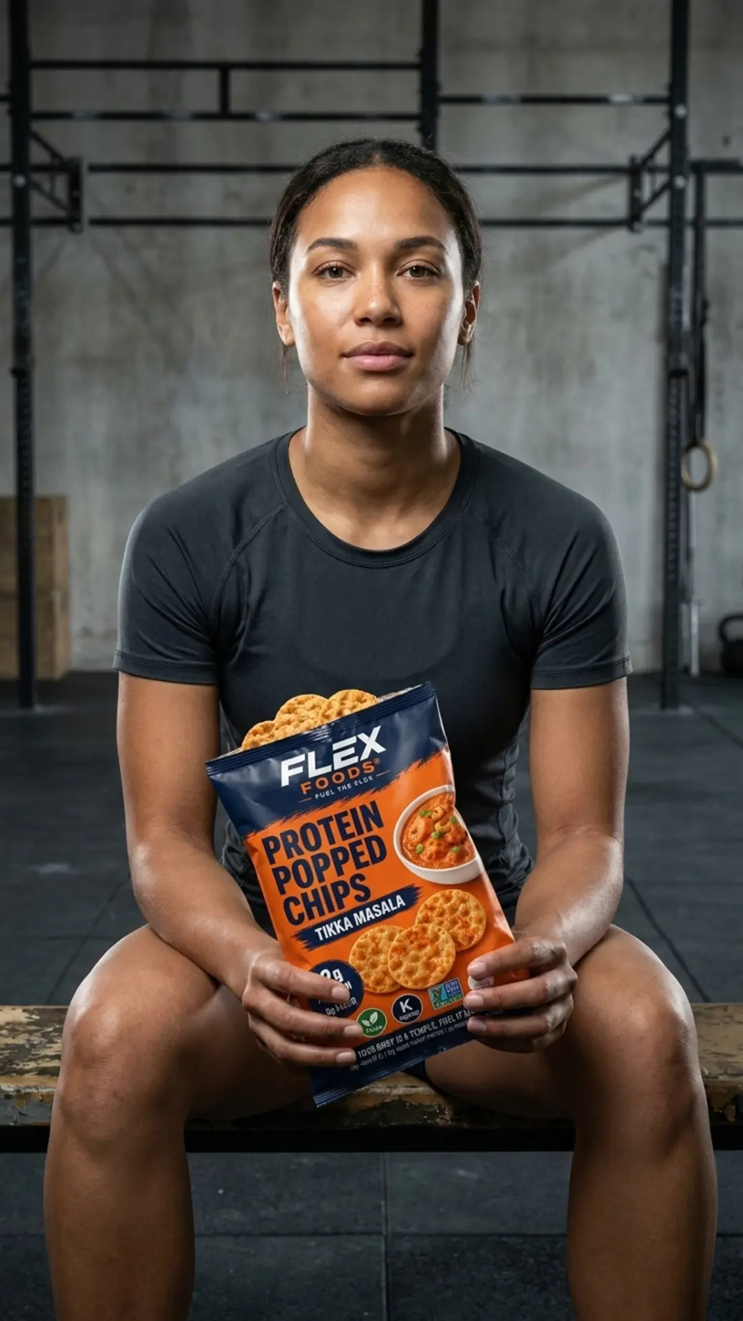 Flex Foods athlete