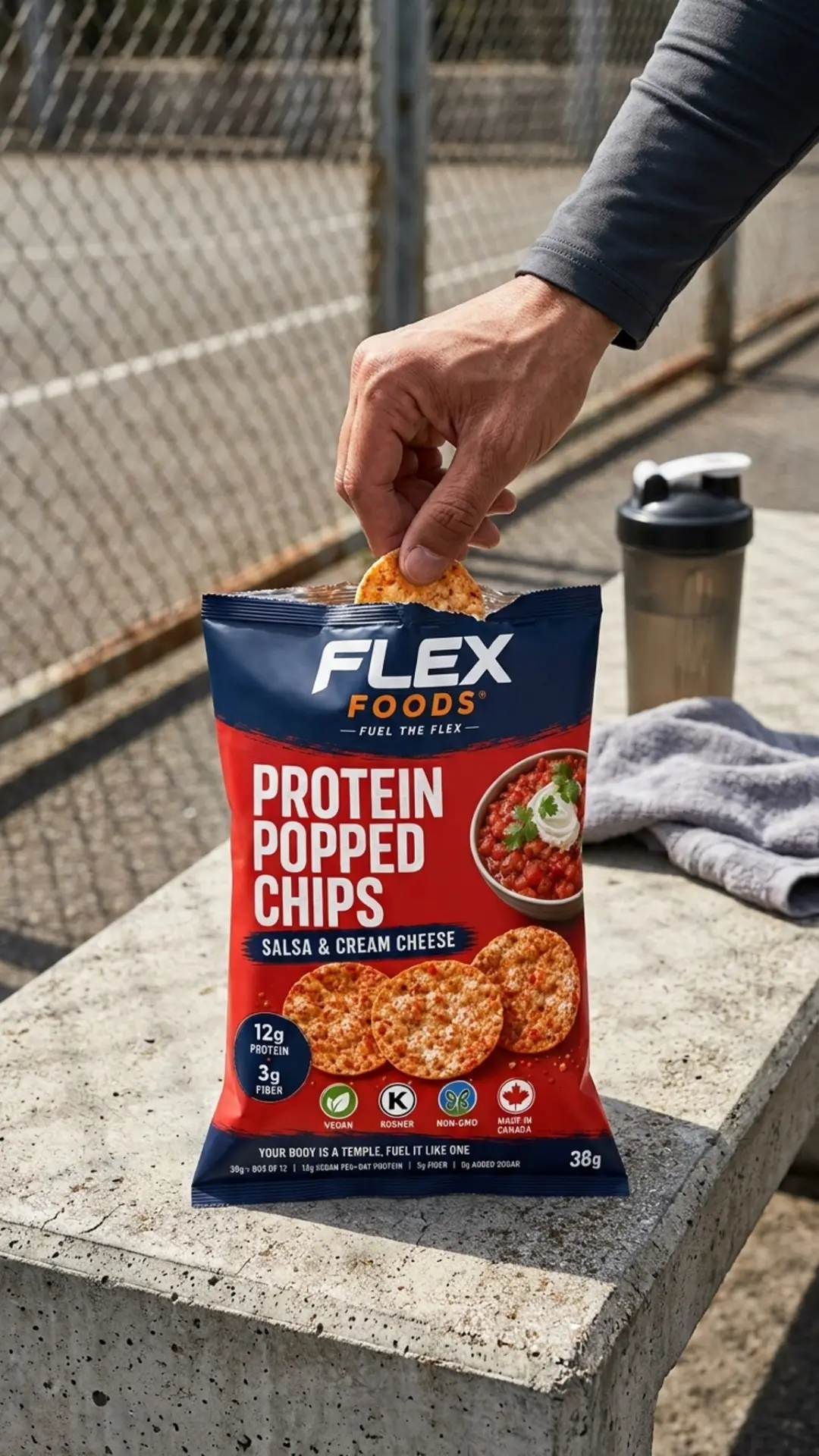 Flex Foods athlete