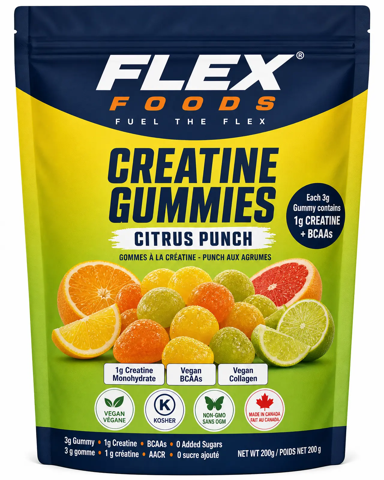 Flex Gummies — Citrus Punch
