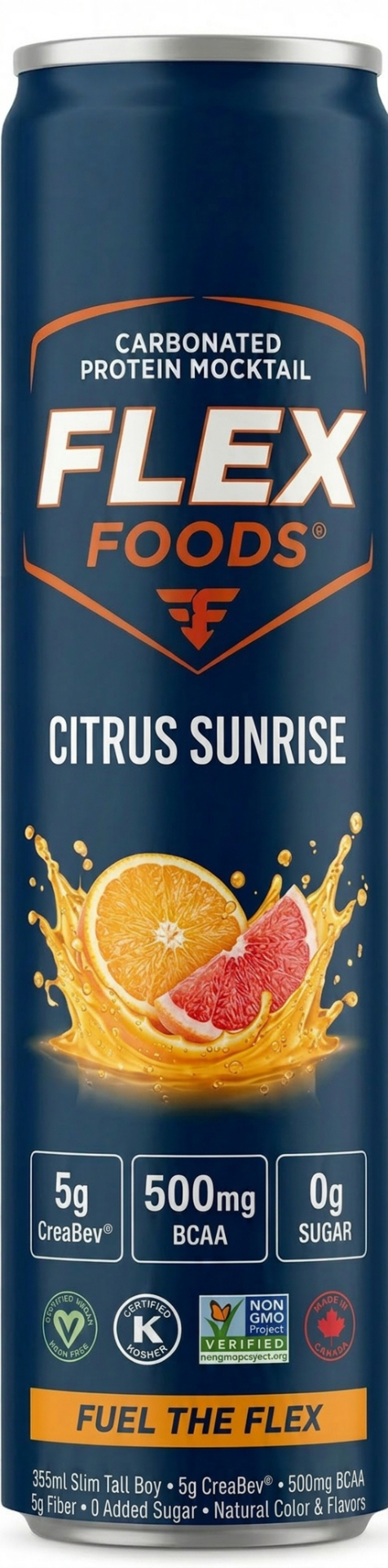 FlexBevs — Citrus Sunrise front