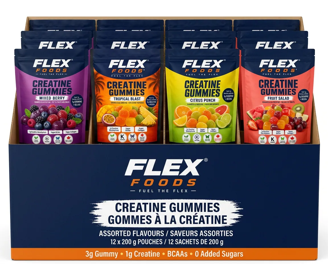 Flex Gummies — 12-Pack Assorted
