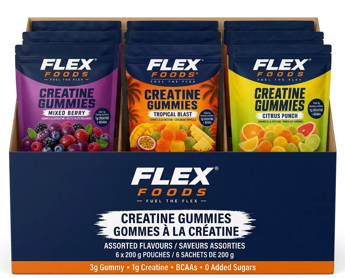 Flex Gummies — 6-Pack Assorted