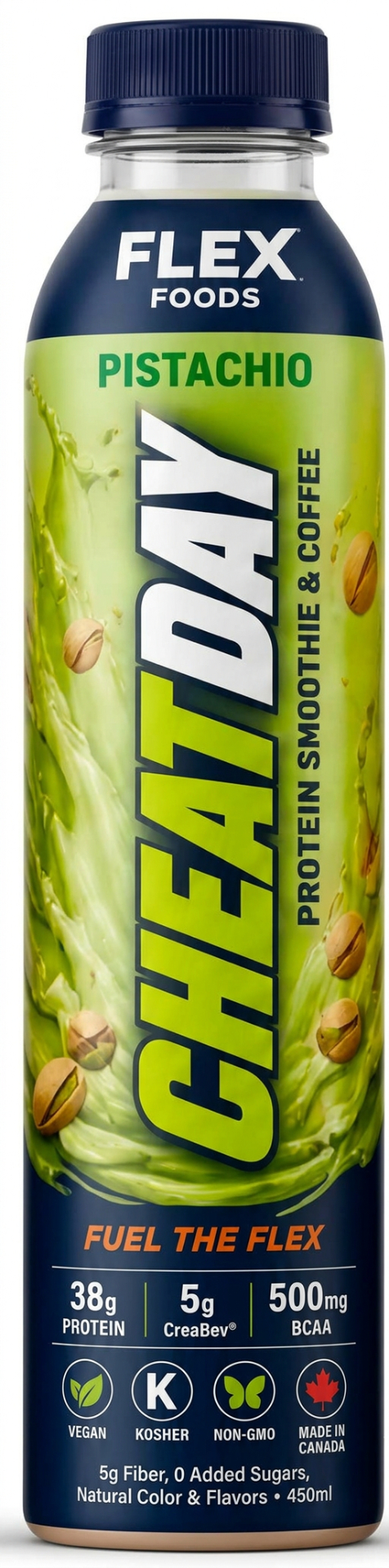 Flex CheatDay Smoothies — Pistachio