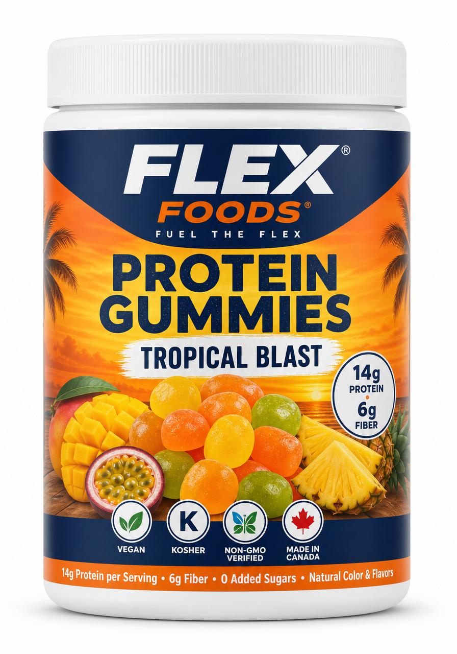 Flex Gummies — Tropical Blast