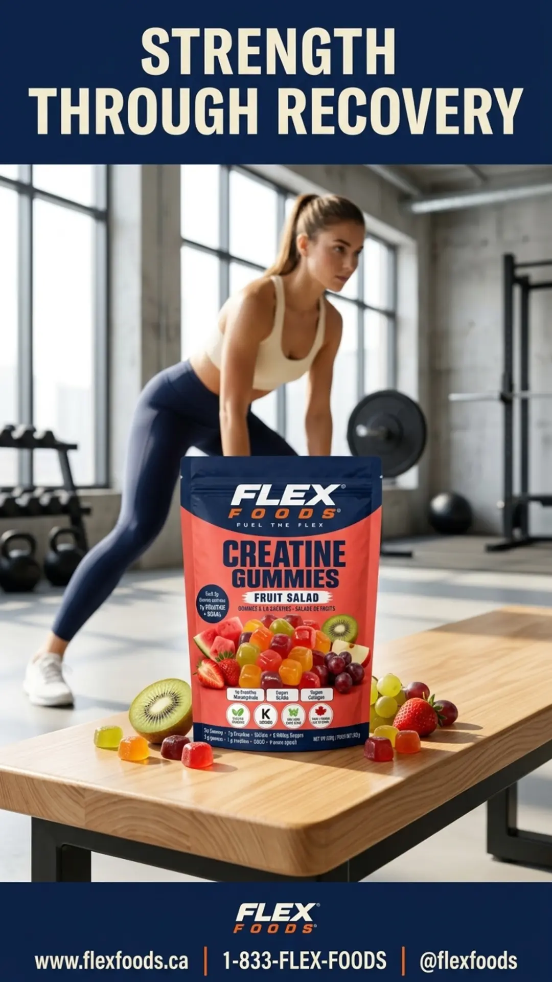 Flex Foods athlete