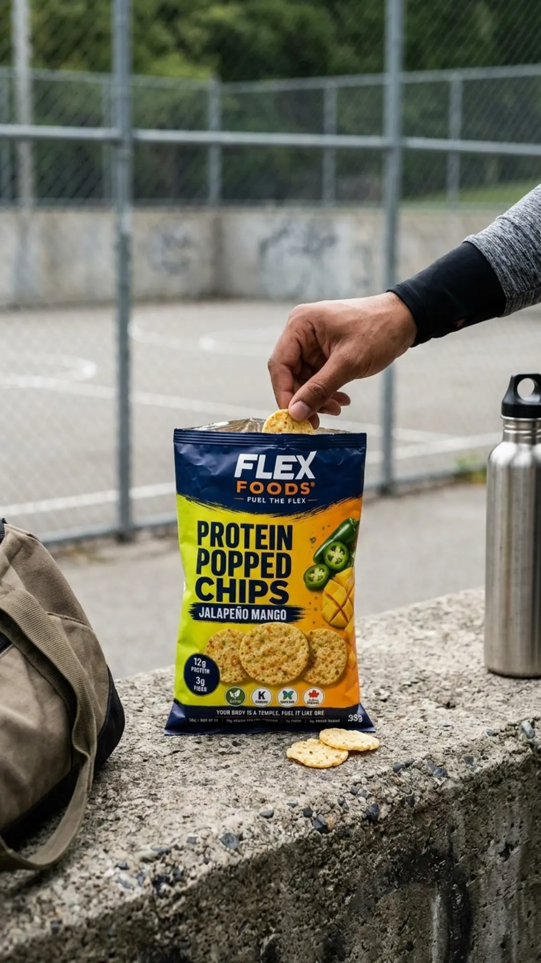 Flex Foods athlete