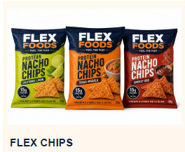 Protein Nacho Chips — California Limon